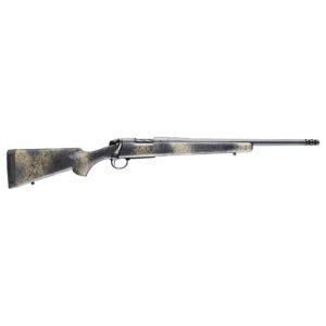 Bergara B-14 Wilderness Series 6.5 PRC Bolt Action Rifle, 24" Barrel, Gray - B14SM519