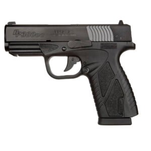 Bersa Conceal Carry .380 ACP Pistol, 3.3" Barrel, Fixed Sights, Black - BP380MCC