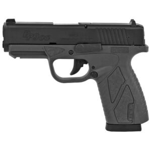 Bersa Conceal Carry 9mm Pistol, 3.3" Barrel, Fixed Sights, Urban Gray, Black - BP9GRCC