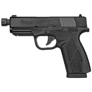 Bersa Conceal Carry 9mm Pistol, 4" Barrel, Fixed Sights, Black - BP9MCCX