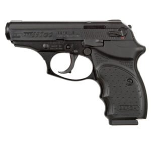 Bersa Thunder CC .380 ACP Pistol, 3.5" Barrel, Fixed Sights, Black - THUN380MLTCC