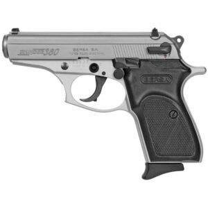 Bersa Thunder .380 ACP Pistol, 3.5" Barrel, Fixed Sights, Silver - T380NKL8