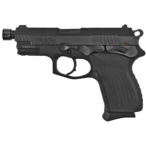 Bersa TPR9C Compact 9mm Pistol, 4.1" Barrel, Fixed Sights, Black - TPR9CMX