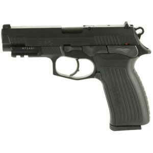 Bersa TPR9 9mm Pistol, 4.3" Barrel, Fixed Sights, Black - TPR9M