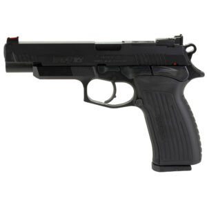Bersa TPR 9mm Pistol, 4.96" Barrel, Fixed Sights, Black - TPR9XT