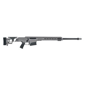 Barrett MRAD SMR .338 Lapua Mag Bolt Action Rifle, 26" Barrel, Gray - 18480