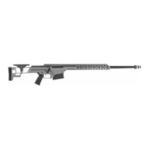Barrett MRAD SMR .308 Win Bolt Action Rifle, 17" Barrel, Gray - 18519