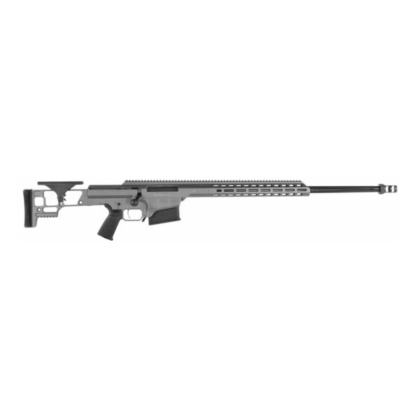 Barrett MRAD SMR .308 Win Bolt Action Rifle, 17" Barrel, Gray - 18519