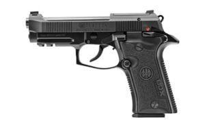 Beretta 80X Cheetah .380 ACP Pistol, 3.9" Barrel, 3 Dot Sights, Black - J80XBLK10