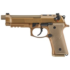 Beretta M9A4 G 9mm Pistol, 5.1" Barrel, Tritium Night Sights, Flat Dark Earth - JS92M9A4M15
