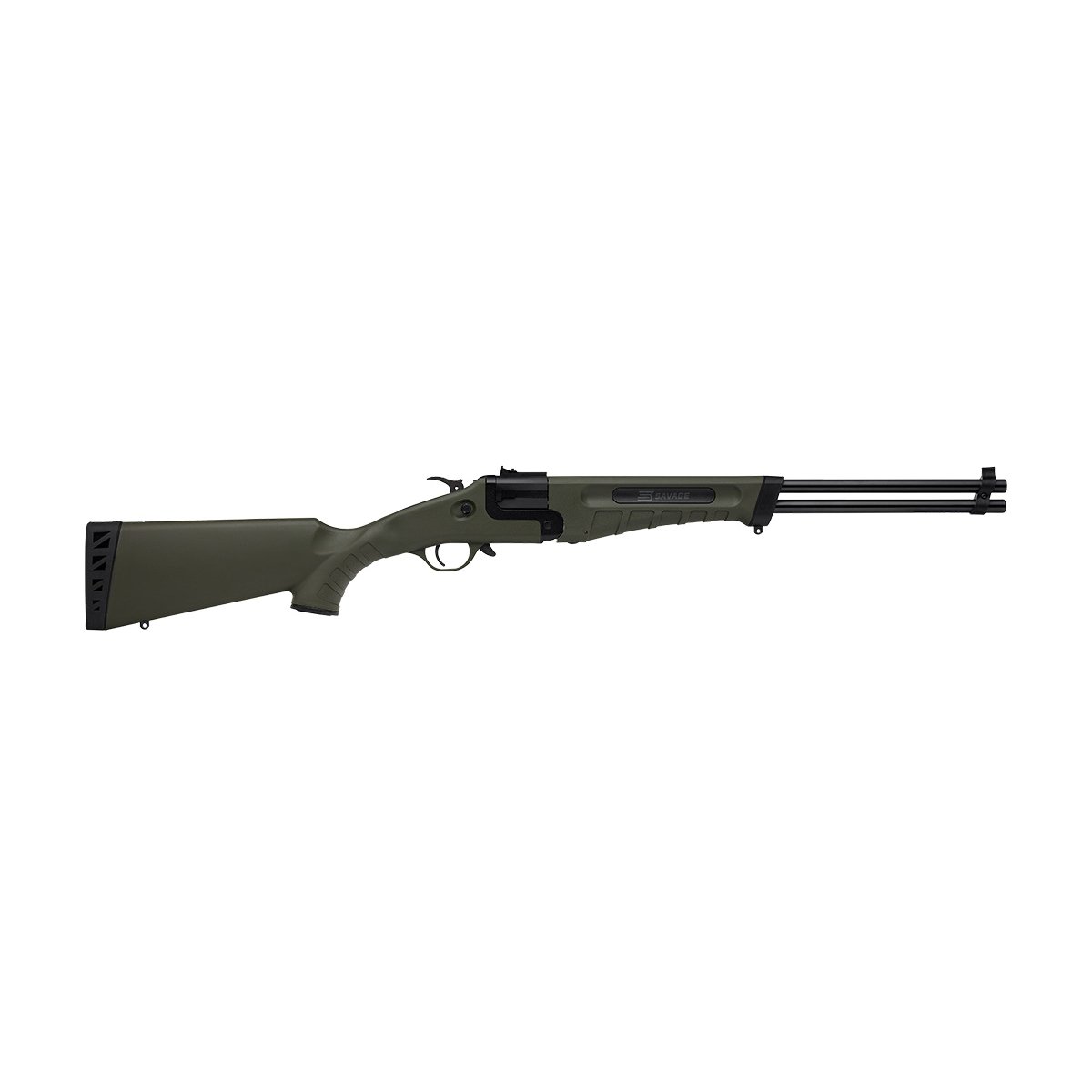 Savage Arms 42 Takedown .22 WMR/.410 Gauge 20" Break Action, OD Green