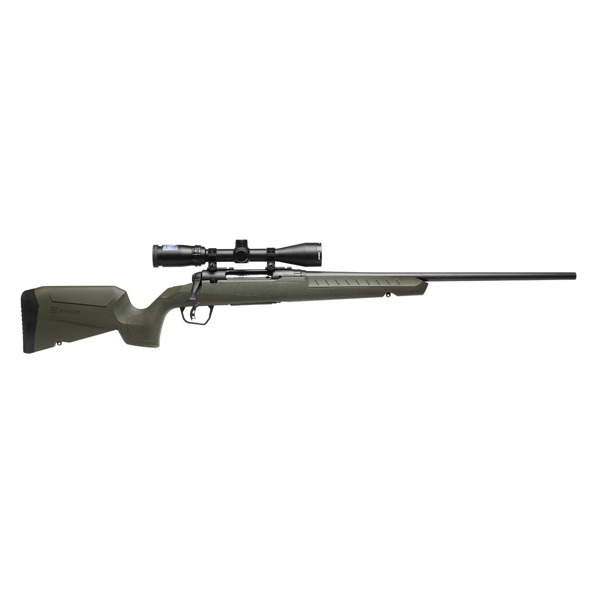 Savage Arms Axis 2 XP Compact .223 Remington 20" Bolt Action, OD Green