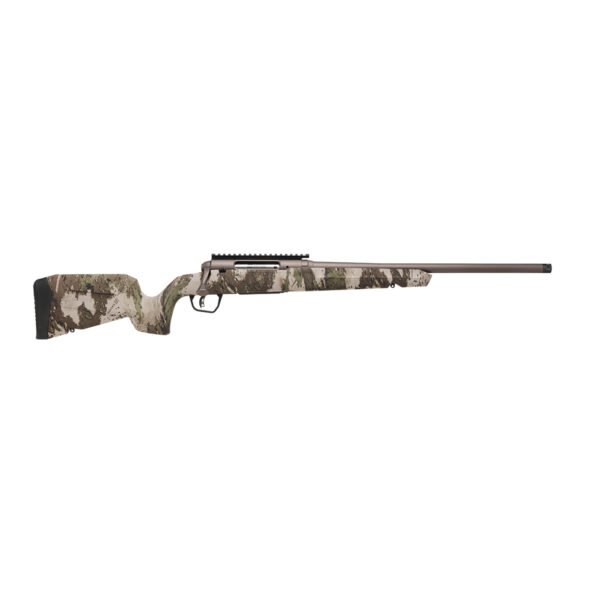 Savage Arms Axis 2 Pro Compact 6.5 Creedmoor 20" Bolt Action, Woodland Camouflage