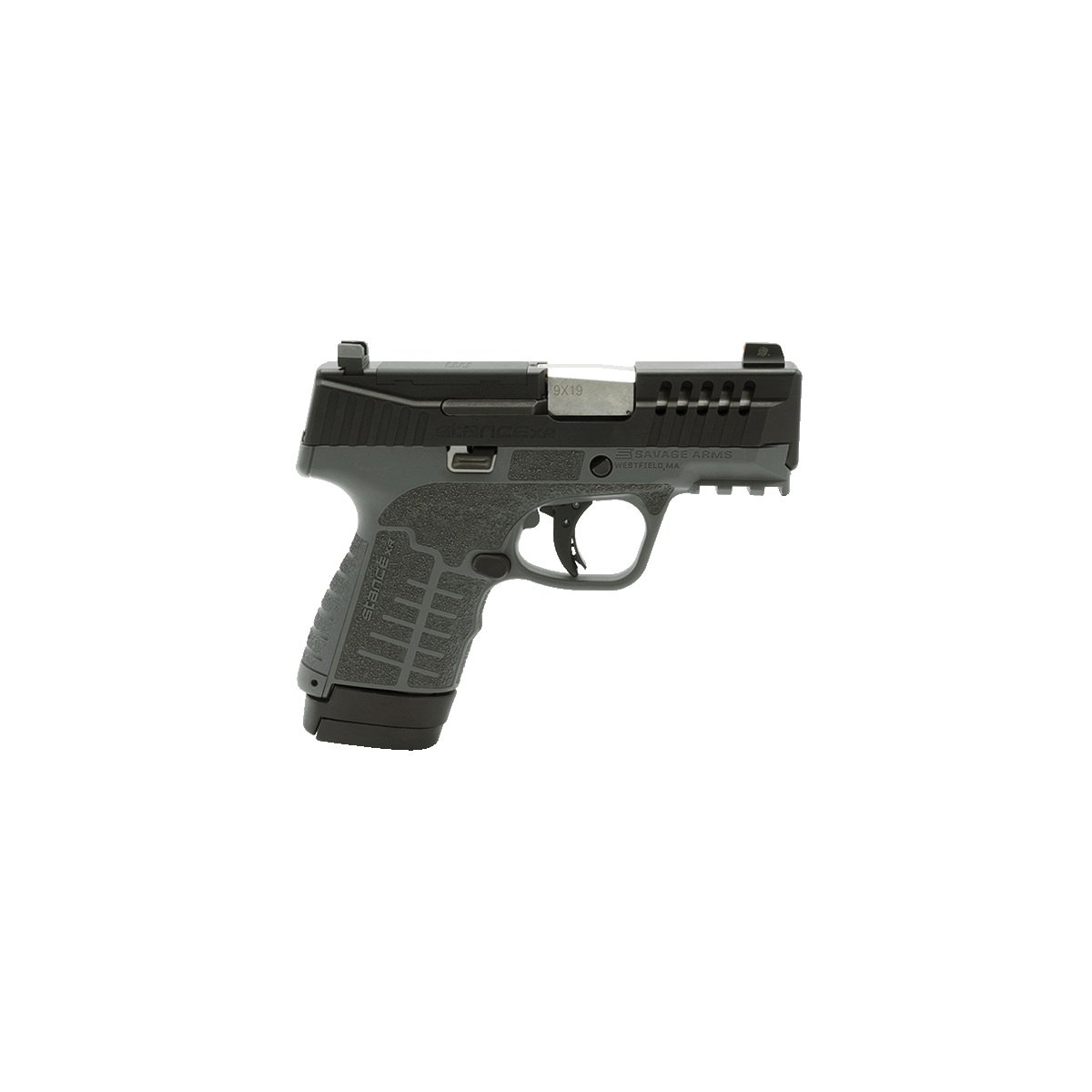 Savage Arms Stance XR Night Sight 9mm 3.20" 13rds, Gray