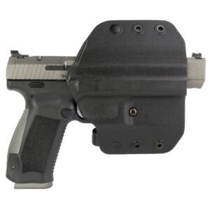 CANIK TP9SFx 9mm Pistol, 5.2" Barrel, Fiber Optic Front Sights, Black, Tungsten - HG4192GN