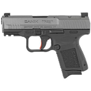 CANIK TP9 Elite SC 9mm Pistol, 3.6" Barrel, Dovetail Sights, Tungsten - HG6597TN