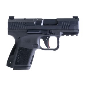 CANIK METE MC9 9mm Pistol, 3.18" Barrel, 3 Dot Sights, Black - HG7651N