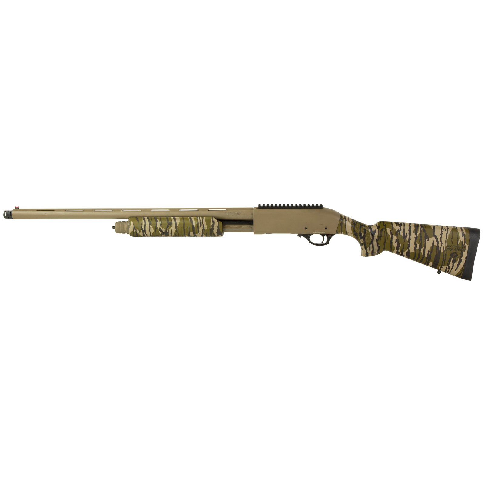 Charles Daly 301 12 Gauge Pump Action Shotgun, 24" Barrel, Mossy Oak Bottomland - 930.315
