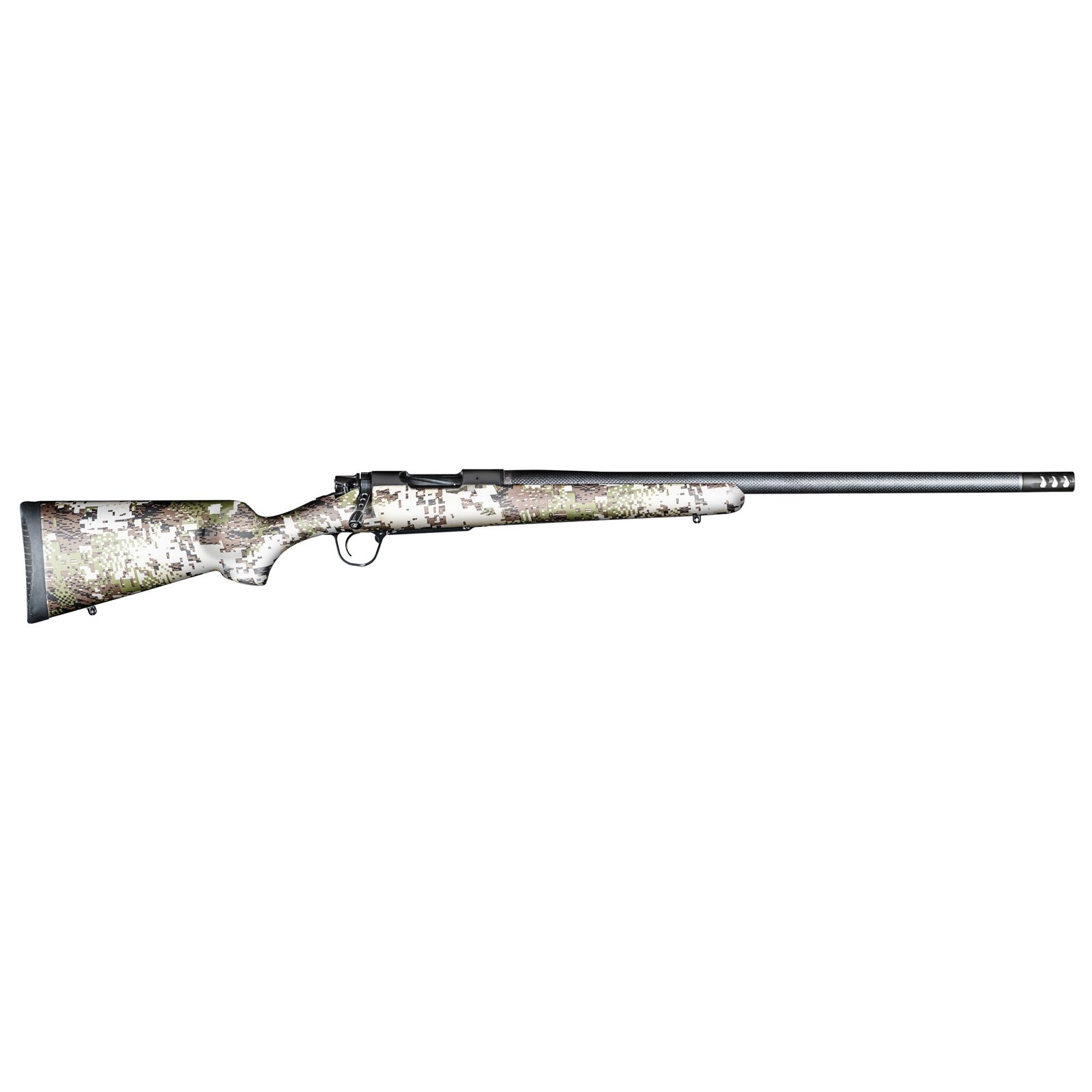 Christensen Arms Ridgeline .300 Weatherby Mag Bolt Action Rifle, 22" Barrel, Black - 8010627800