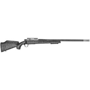Christensen Arms Traverse .300 Weatherby Mag Bolt Action Rifle, 26" Barrel, Silver - 8011001700