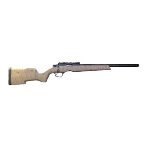 Christensen Arms Ranger 4.5 .17 HMR Bolt Action Rifle, 18" Barrel, Tan - 8011201500