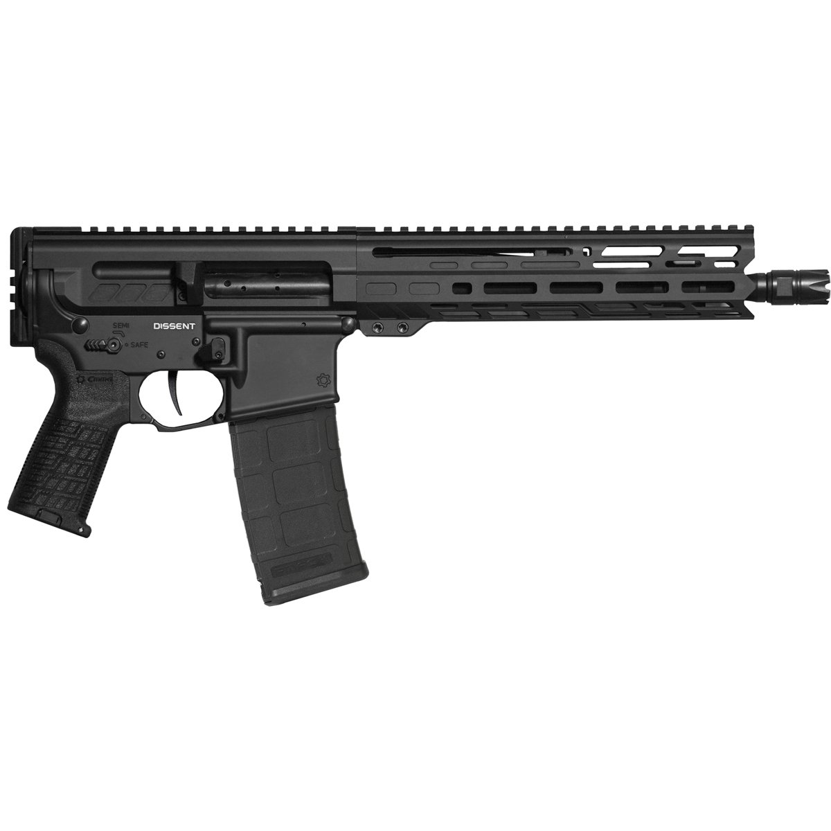 CMMG Dissent MK4 5.56x45mm 10.50", Armor Black
