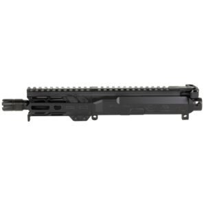 CMMG Banshee 5.7x28mm Upper with 5" Barrel, Black - 57BBCF0AB