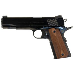 Standard MFG .45 ACP 1911 Pistol, 5" Barrel, Fixed Sights, Blue - 1911B