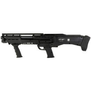 Standard MFG DP-12 12 Gauge Pump Action Shotgun, 18.875" Barrel, Black - DP12CA