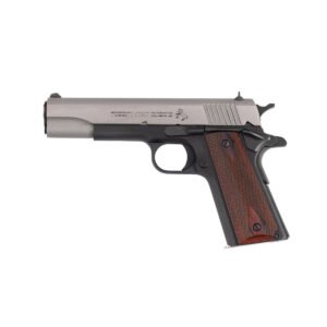 Colt 1911 Government Two-Tone .45 ACP 5" 8rds, Black