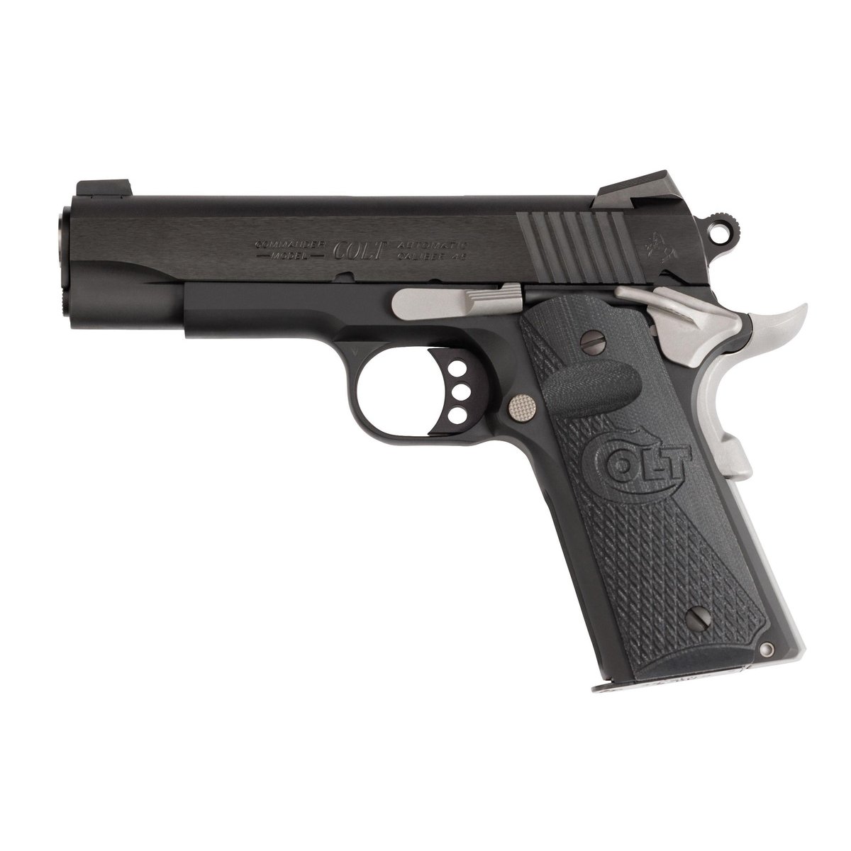 Colt Night Commander .45 ACP 4.25" 8rds, Black