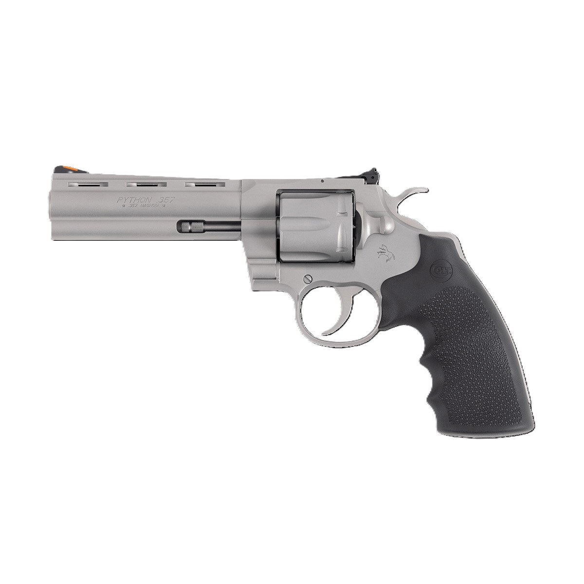 Colt Matte Python .357 Magnum Revolver 5" 6rds, Stainless
