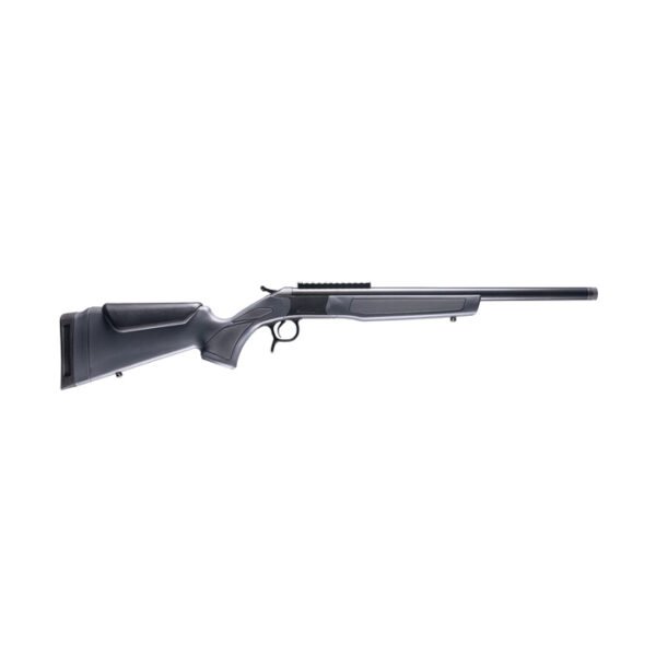 CVA Scout .243 Winchester 20" Single Shot, Stealth Gray