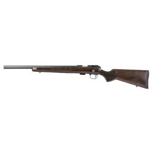 CZ 457 .22LR Left Hand Bolt Action Rifle, 20" CHF Barrel, Black - 2392