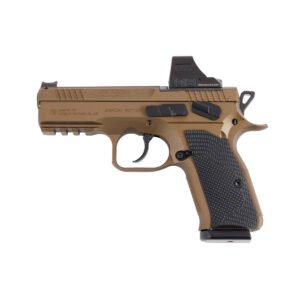 CZ Shadow 2 Compact 9mm 4" 15rds, Burnt Bronze