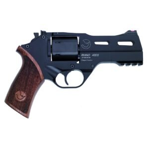 Chiappa Rhino 40DS .357 Magnum 4" Revolver, Black - 340.219