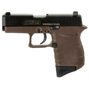 Diamondback DB9 9mm Pistol, 3" Barrel, Fixed Sights, Bronze - DB0200P071