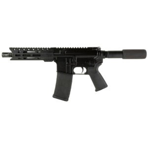 Diamondback 5.56x45mm AR Pistol with 7" Barrel, Black - DB1912K001