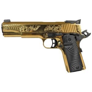 Girsan .45 ACP 1911 Pistol, 5" Barrel, Gold - 390093