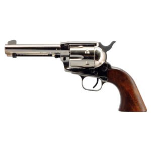 EAA Bounty Hunter .357 Mag Revolver, 4.5" Barrel, Fixed Sights, Silver - 770070