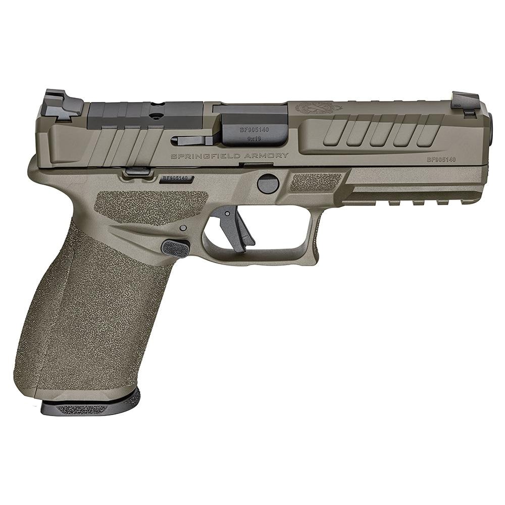 Springfield Armory Echelon Low Capacity 9mm 4.50" 10rds, OD Green