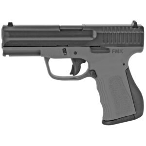 FMK 9C1 9mm Pistol, 4" Barrel, Fixed Sights, Urban Gray, Black - FMKG9C1G2P