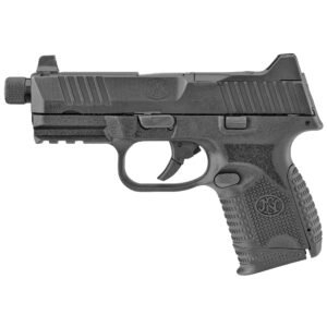 FN 509 Compact Tactical 9mm Pistol, 4.32" Barrel, Night Sights, Black - 66100783