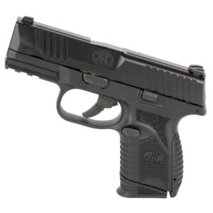 FN FN509 Compact 9mm Pistol, 3.7" CHF Barrel, Black - 66100816