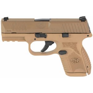 FN FN509 Compact 9mm Pistol, 3.7" CHF Barrel, Black - 66100819
