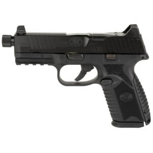 FN FN509M 9mm Pistol, 4.5" Barrel, Suppressor Sights, Black - 66100837