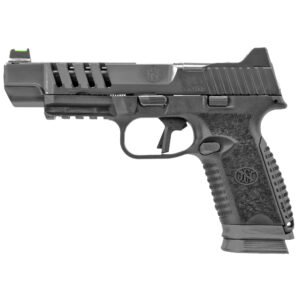 FN 509 LS Edge 9mm Pistol, 5" Barrel, Fiber Optic Sights, Graphite - 66100940