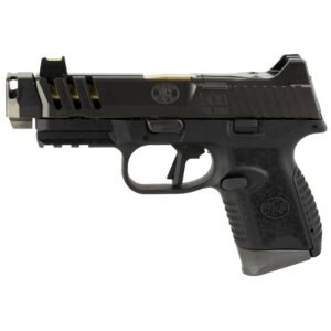 FN 509 9mm Pistol, 4.2" Barrel, Fiber Optic Front Sights, Black, Gray - 66101350