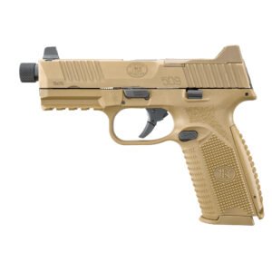 FN 509 Tactical 9mm Pistol, 4.5" Barrel, Night Sights, Flat Dark Earth - 66101652