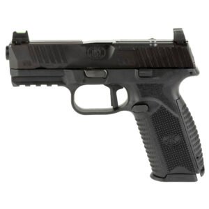 FN 509 MRD LE3 9mm Pistol, 4" Barrel, Fiber Optic Front Sights, Black - 66101659